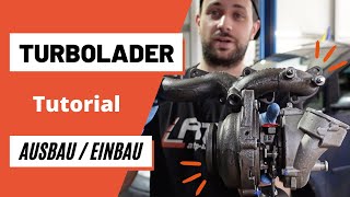 Der Turbolader  Erklärung amp Schritt für Schritt Aus und Einbau🛠 [upl. by Sirromed977]