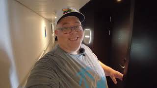 Room Tour Club Balcony 10200 Norwegian Encore [upl. by Aiek]