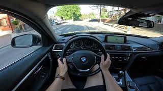 BMW F30 320D LCI 140KW 2016 POV DriveReview [upl. by Teak149]