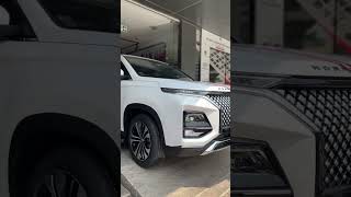 Delivery of MG Hector plus facelift 2023 [upl. by Yelkcub]