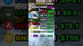 BEST Cryptos for 2026💰🔥 crypto cryptocurrency cryptoprediction cryptonews bitcoin xrp [upl. by Ardaid961]