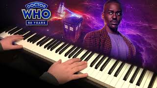 The 15th Doctors theme Piano Doctor Who [upl. by Catarina602]