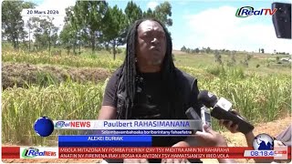 REAL NEWS  NY VAOVAO MARINA MIVANTANA 20 MARS 2024 madagascar [upl. by Nibuz]