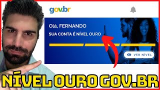 COMO MUDAR PRO NÍVEL OURO GOVBR E CONSULTAR VALORES A RECEBER DO BANCO CENTRAL [upl. by Anitneuq]