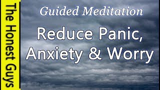 🎧Guided Meditation Reduce Panic Anxiety amp Worry Healing Autogenic Meditation [upl. by Dieterich788]