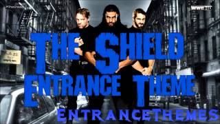 WWE The Shield 1st Entrance Theme Song [upl. by Acinorehs]