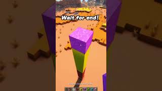 New trick minecraft of Minecraft [upl. by Sillyhp]