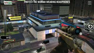 PURE SNIPER LEVEL 9 CAMPAIGN Z12 DOWNTOWN  KILLER TUNES  CAMPAIGN DOWNTOWN NEW YORK [upl. by Nnaael]