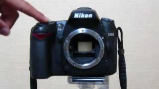 Nikon D90シャッター音‐Shutter sound [upl. by Wait]