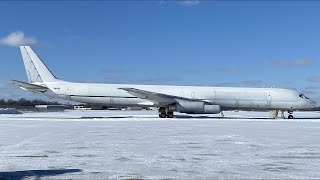 4K 52 Year Old Douglas DC863F N865F Walkaround and Cockpit Tour [upl. by Eitsyrhc]