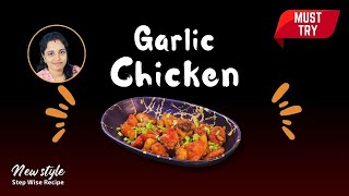 Garlic Chicken in 10 Minutes  MustTry Recipe 🍗 garlicchicken [upl. by Brunk]