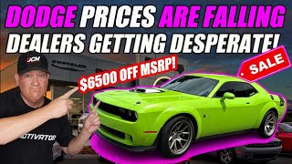 DODGE DEALERS GETTING DESPERATE TO SELL CARS [upl. by Roy809]