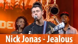 Nick Jonas  Jealous live  The Kidd Kraddick Morning Show [upl. by Mohandas276]