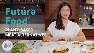 Mock meats vs plantbased proteins  Future Food [upl. by Idrahs773]