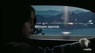 61818  Billie Eilish Türkçe Çeviri [upl. by Airotal]