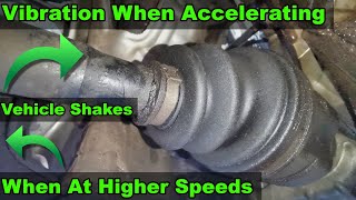 Vibration At Higher Speeds  Found amp Fixed  Possible Causes Listed [upl. by Namielus]