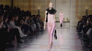 Giorgio Armani  Fall Winter 20232024  Full Show [upl. by Erdah]