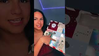 Unboxing the 20 Target Beauty Advent Calendar  targethaul trendy Christmas makeupproducts [upl. by Firehs727]