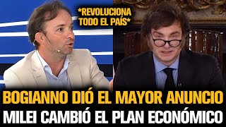 BOGGIANO REVELÓ EL NUEVO PLAN ECONÓMICO DE MILEI PARA 2025 [upl. by Iaria]