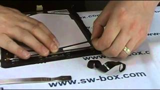 How To Change  Replace  Fix  Repair An iPad LCD Screen [upl. by Trude362]