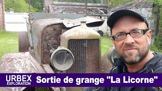 URBEX EXPLORATION Sortie de grange quotLa Licornequot [upl. by Joe596]