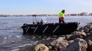 Tideman Boats indestructible HDPE workboats [upl. by Eugenie]