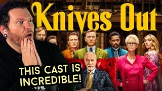 I watched KNIVES OUT for the first time and it kept me guessing  Movie Reaction [upl. by Gerdy647]