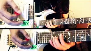 Steve Vai  Jibboom Lesson By Andri Indrajaya Part 1 [upl. by Dusty]