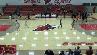 Redwood Valley vs DasselCokato High School Mens Varsity Basketball [upl. by Jadwiga575]