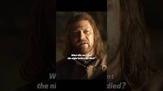 Ned asks Pycelle about the death of Jon Arryn gameofthrones nedstark pycelle littlefingers [upl. by Gnol]