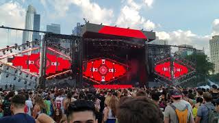 Rezz live at Lollapalooza 2018 [upl. by Ladnyc]