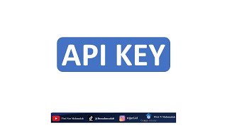 Cara Mudah Mendapatkan API Key  Scopus [upl. by Lattonia]