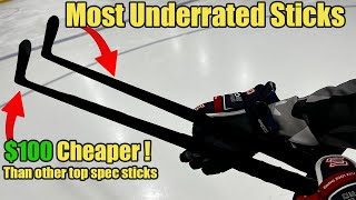 2 Underrated Sticks Every Hockey Player needs to try this year  Best Value Stick [upl. by Edgard]