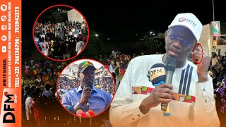 🛑direct Législatives2024Le Caravane DE SAMBA DANG GRAND MEETING À MBIRKELANE [upl. by Ordnajela]