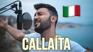 Callaíta 🇮🇹 in ITALIANO Stefano Germanotta Bad Bunny [upl. by Iosep]