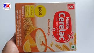 Nestle Cerelac Baby Cereal with Milk amp Iron from 6 to 24 Months  8 Month Baby Cerelac Powder [upl. by Linden]