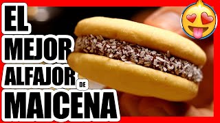 😍 Cómo hacer ALFAJORES DE MAICENA fáciles LOS MEJORES [upl. by Wheaton]