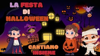 🎃 La Magica Notte di Halloween  Canzone Divertente per Bambini 👻🧙‍♀️ [upl. by Papagena]