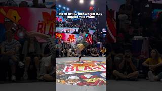 the BUILD UP to that HYPE THE CROWD moment  BBoy Hiro10 [upl. by Latsirhc984]