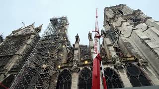 Notre Dame de Paris Update October 20 2024 [upl. by Cuttie]