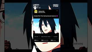 Sarada seeing sasuke susanoo first time only seemohithsgowda [upl. by Iknarf]