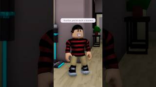 Dinker Calls Out VuxVux for being A BOOMER 😂 roblox brookhaven [upl. by Betthezel]