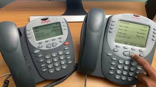 Avaya 2400 Series Phones on EMetroTel UCX [upl. by Aneehsirk]