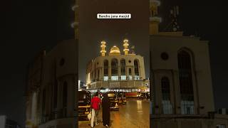 Bandra ki khubsurat masjid jama masjid bandra 🕌 shorts [upl. by Ramilahs]