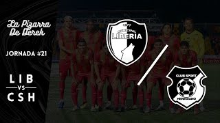 JORNADA 21 PRIMERA DIVISIÓN DE COSTA RICA MUNICIPAL LIBERIA VS HEREDIANO [upl. by Oimetra]