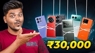 ⚡Top 5 Best Smartphones📱 Under ₹30000 🔥AUGUST 2024 TamilTech [upl. by Tannenbaum]