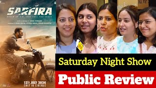 Sarfira Review  Sarfira Public Review  Sarfira Movie Review  Sarfira Public Reaction  Akshay [upl. by Dicky770]