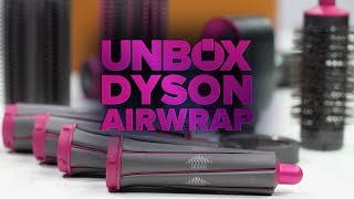 Dyson Airwrap unboxing [upl. by Chrisman]