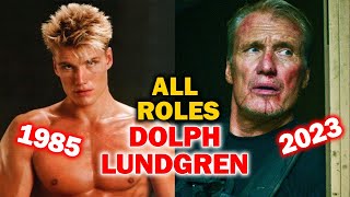 Dolph Lundgren all roles and movies19852023complete list [upl. by Otrebire]