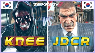 Tekken 8 ▰ KNEE Dragunov Vs JDCR Heihachi ▰ Ranked Matches [upl. by Aronoff]